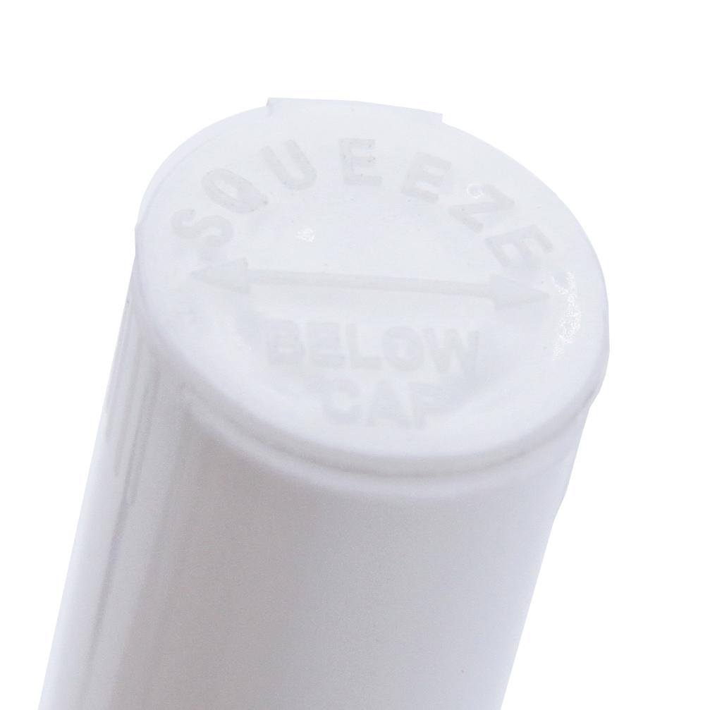 Brand King Squeeze Pop Top Plastic Tube for Cartridge (85mm)