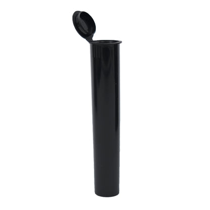 Brand King Squeeze Pop Top Plastic Tube for Cartridge (85mm) Black