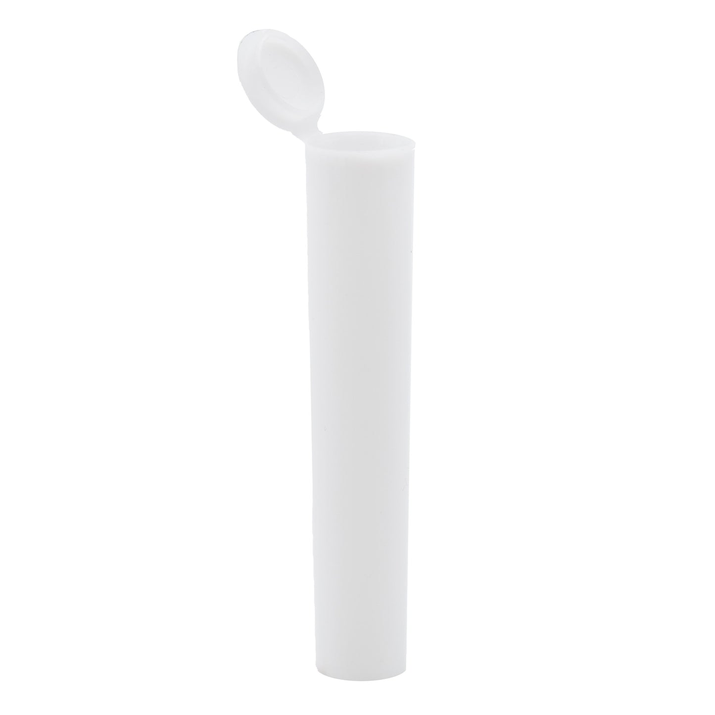 Brand King Squeeze Pop Top Plastic Tube for Cartridge (85mm) White