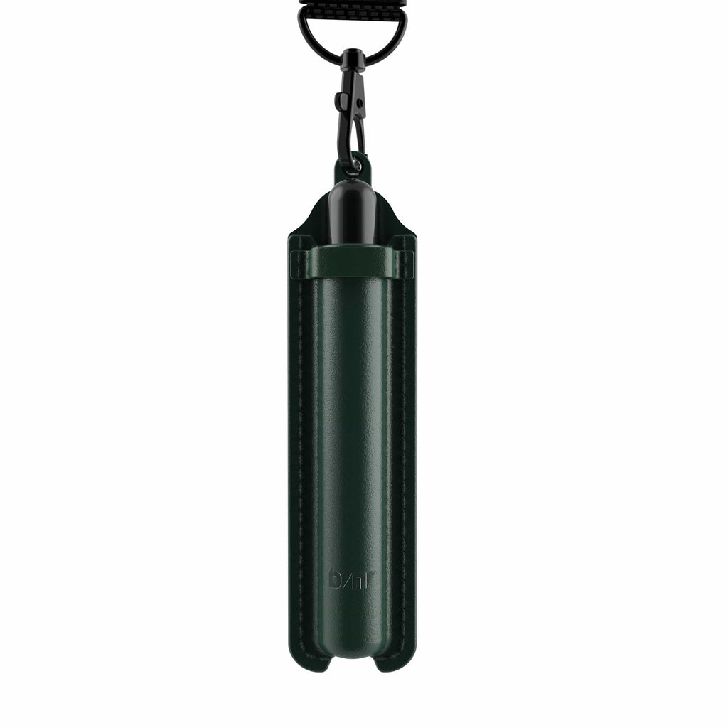 BRNRLab ALPHA Battery Leather Case Green