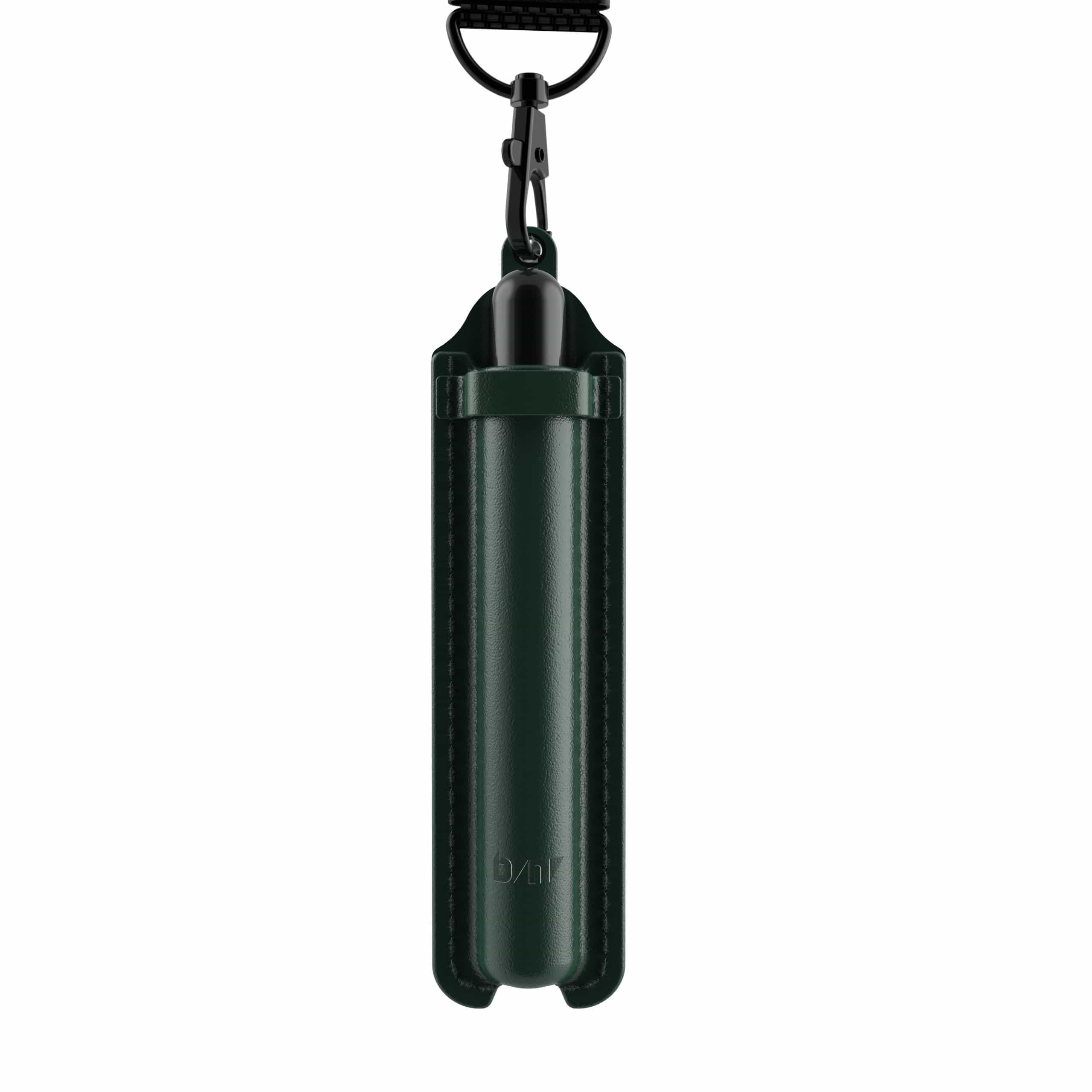 BRNRLab ALPHA Battery Leather Case Green