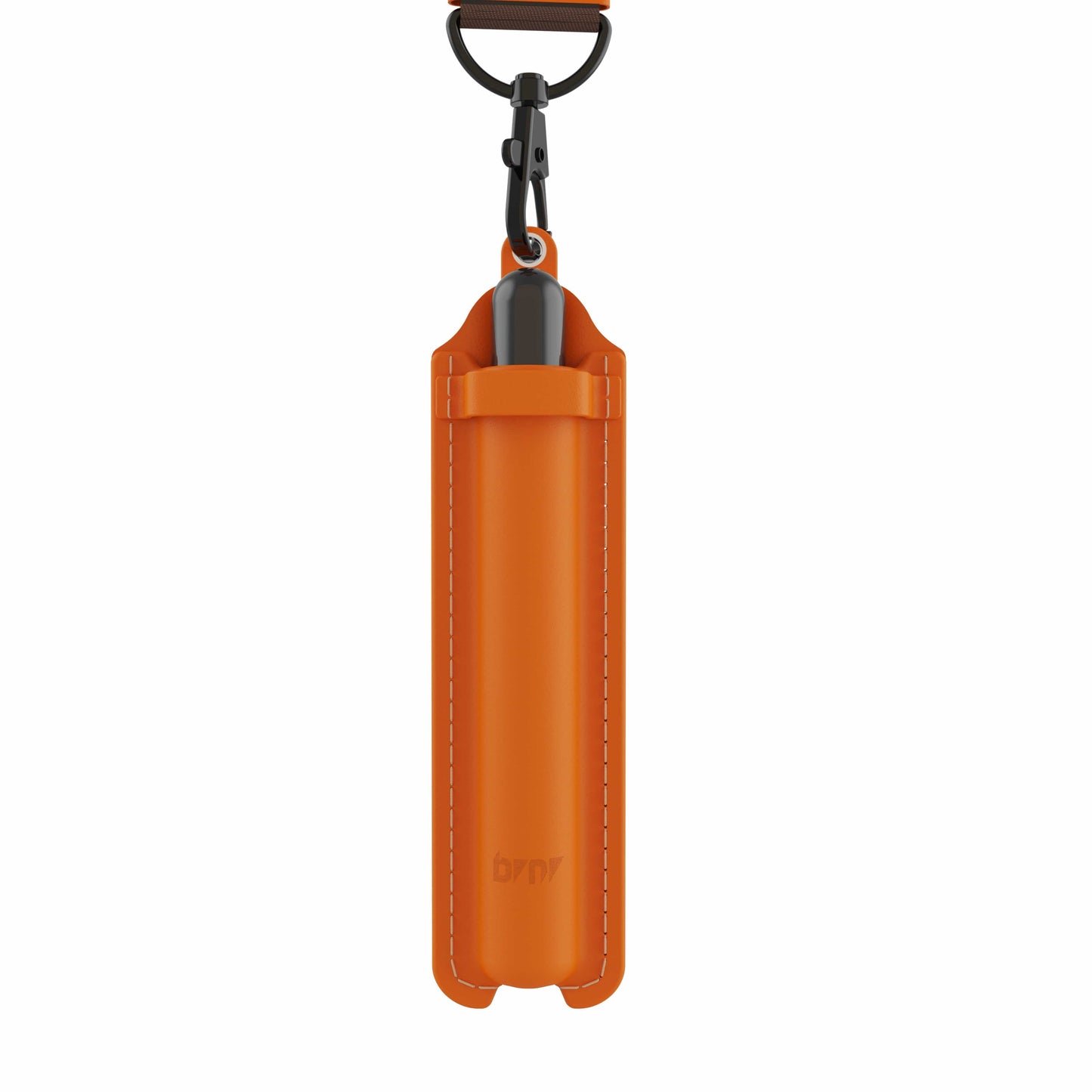 BRNRLab ALPHA Battery Leather Case Orange