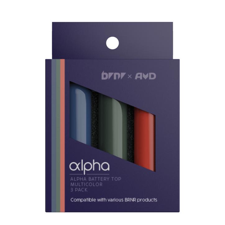 BRNRLab ALPHA Color Tops - 3 Pack
