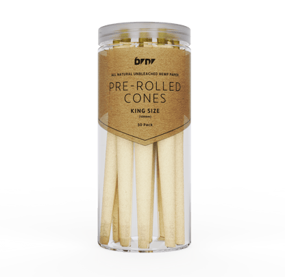 BRNRLab King Size Pre-Rolls (109mm / 26mm filter) | 50 Pack