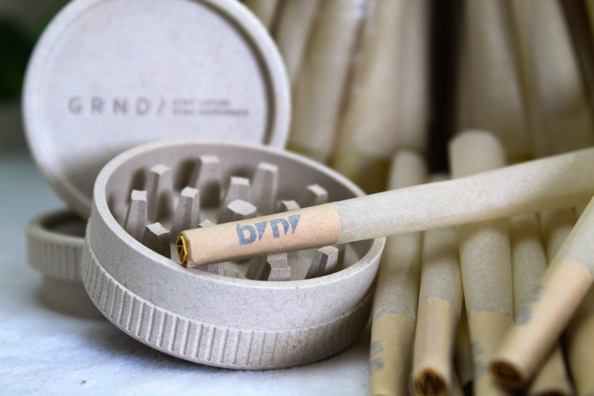 BRNRLab King Size Pre-Rolls (109mm / 26mm filter) | 50 Pack