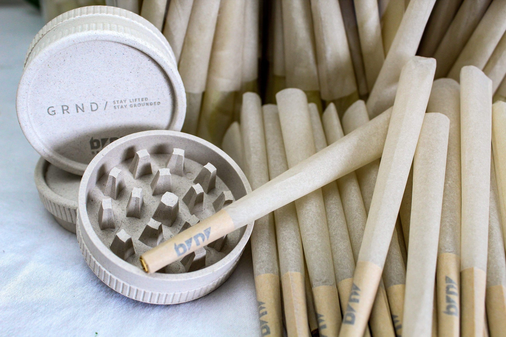 BRNRLab King Size Pre-Rolls (109mm / 26mm filter) | 50 Pack