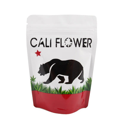 Cali Flower Smell Proof Bag (1/8th-1/4oz)