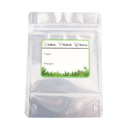 Cali Flower Smell Proof Bag (1/8th-1/4oz)