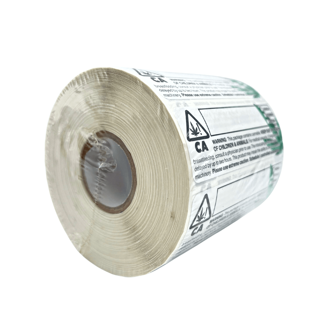 California Compliant Strain Labels