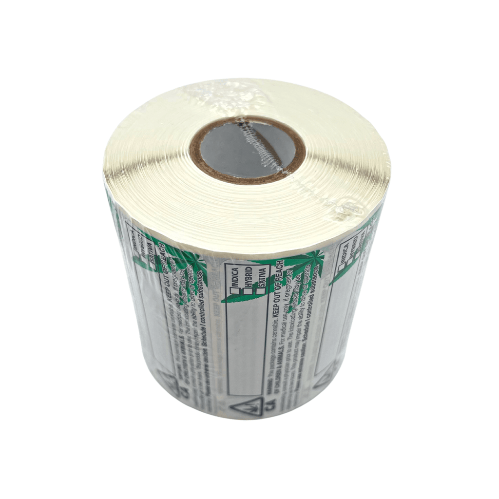 California Compliant Strain Labels