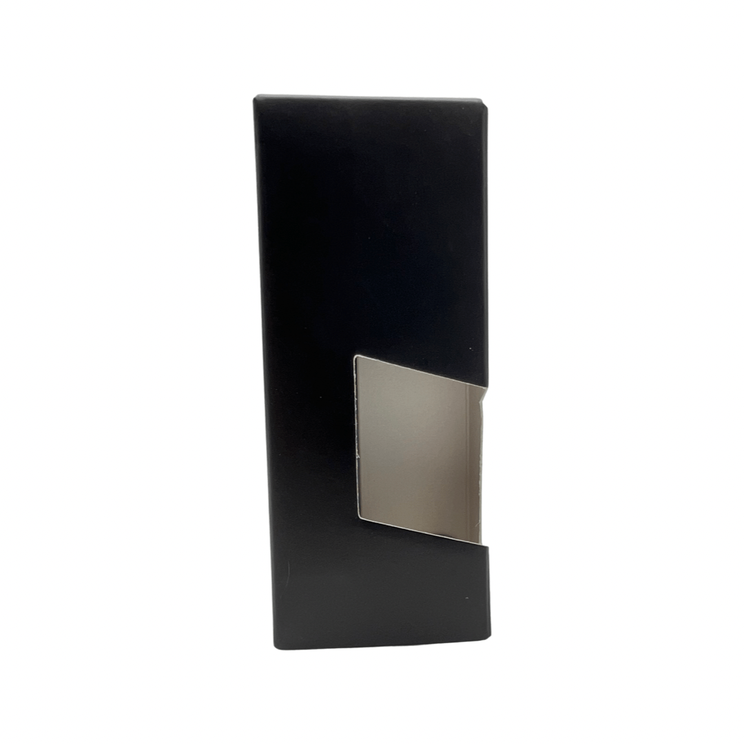 Child-Resistant Cartridge Tube Box Black