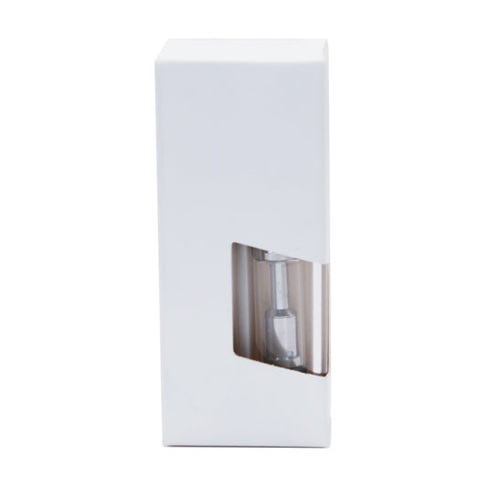 Child-Resistant Cartridge Tube Box White