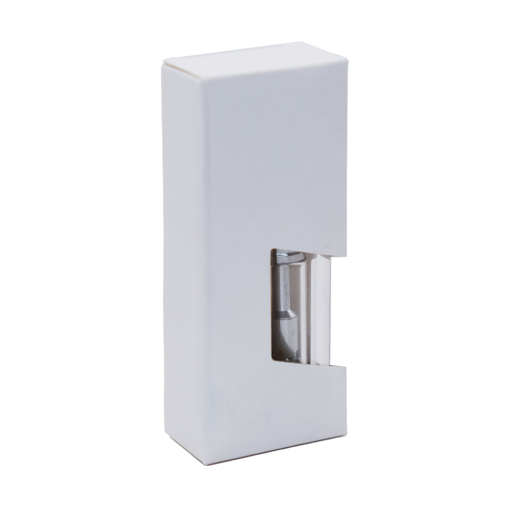 Child-Resistant Cartridge Tube Box White