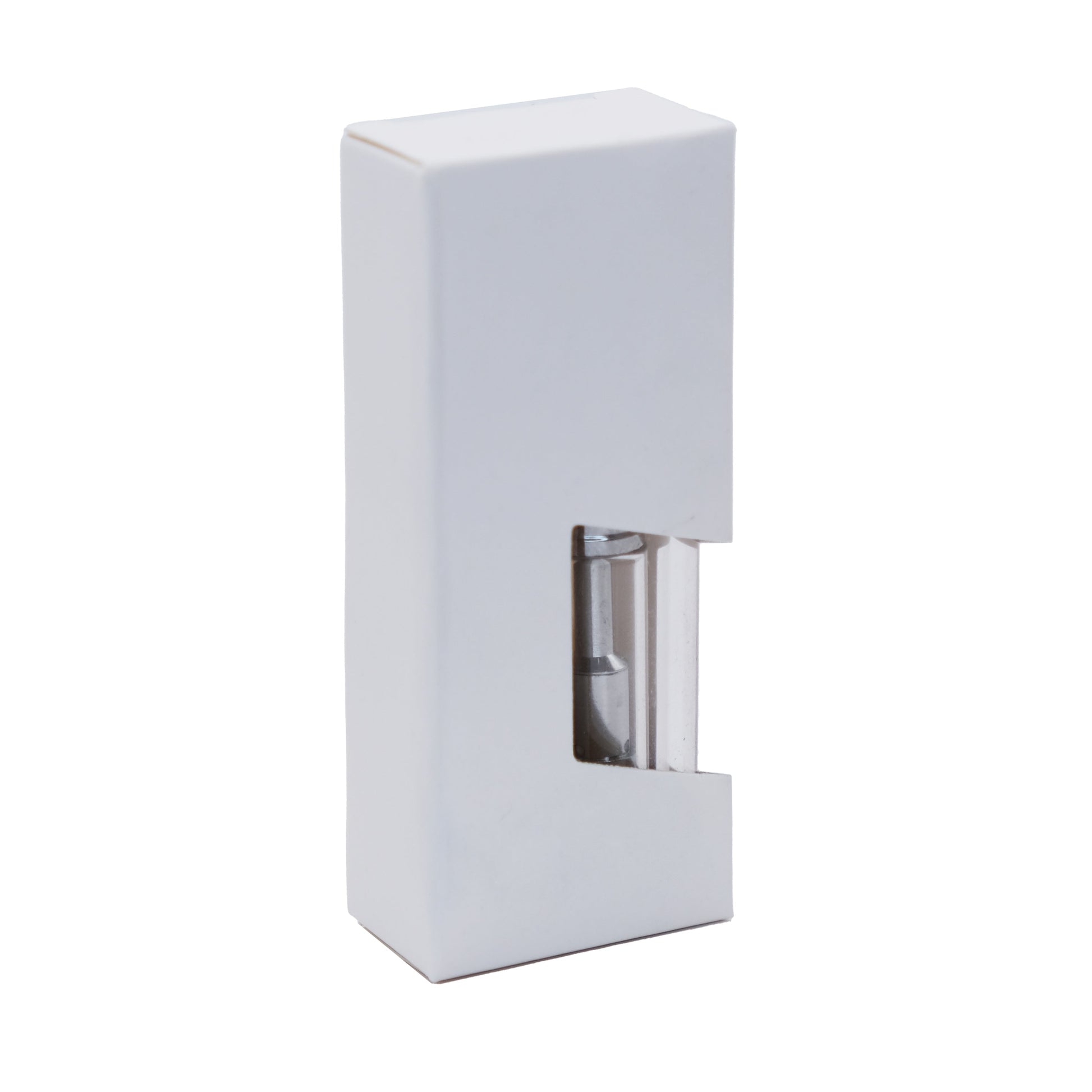 Child-Resistant Cartridge Tube Box White