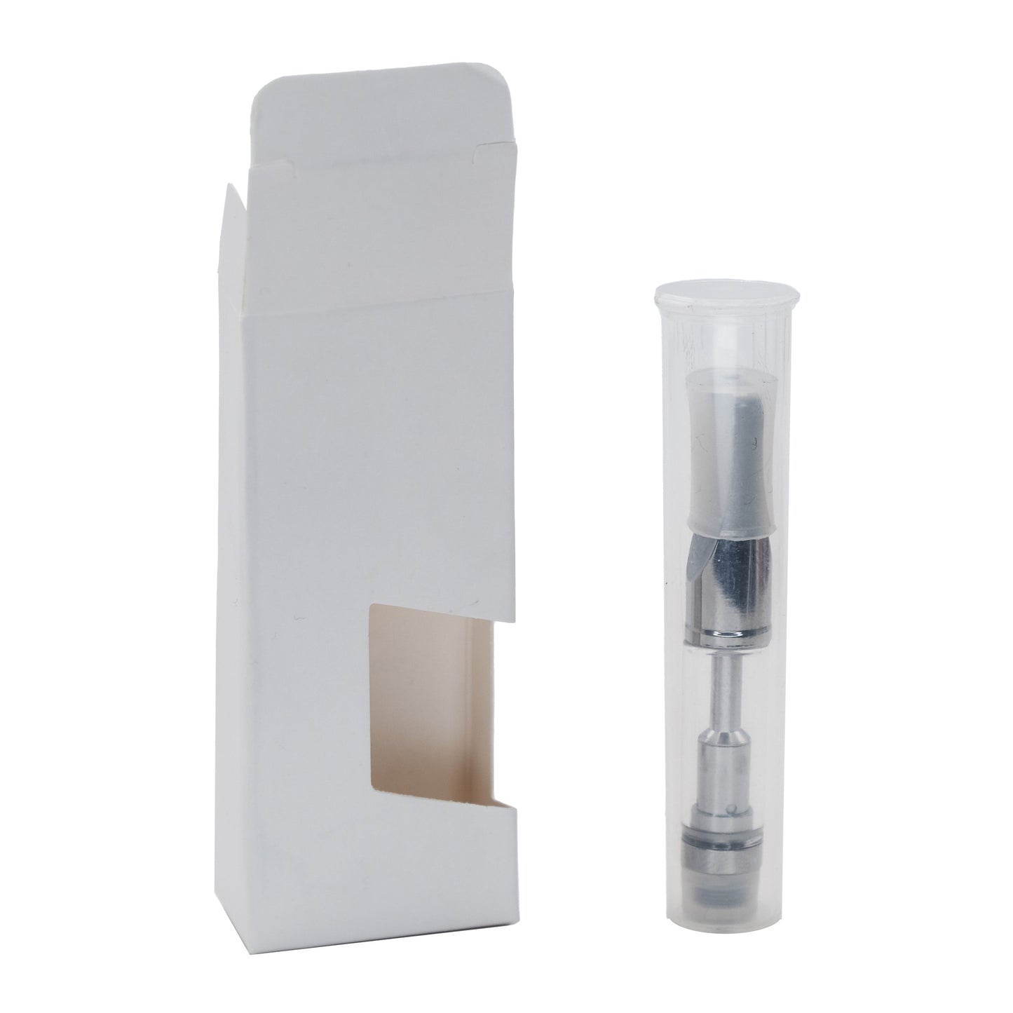 Child-Resistant Cartridge Tube Box White