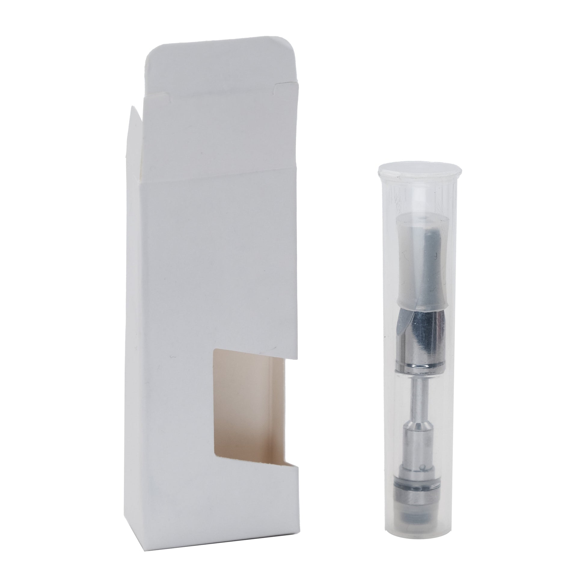 Child-Resistant Cartridge Tube Box White