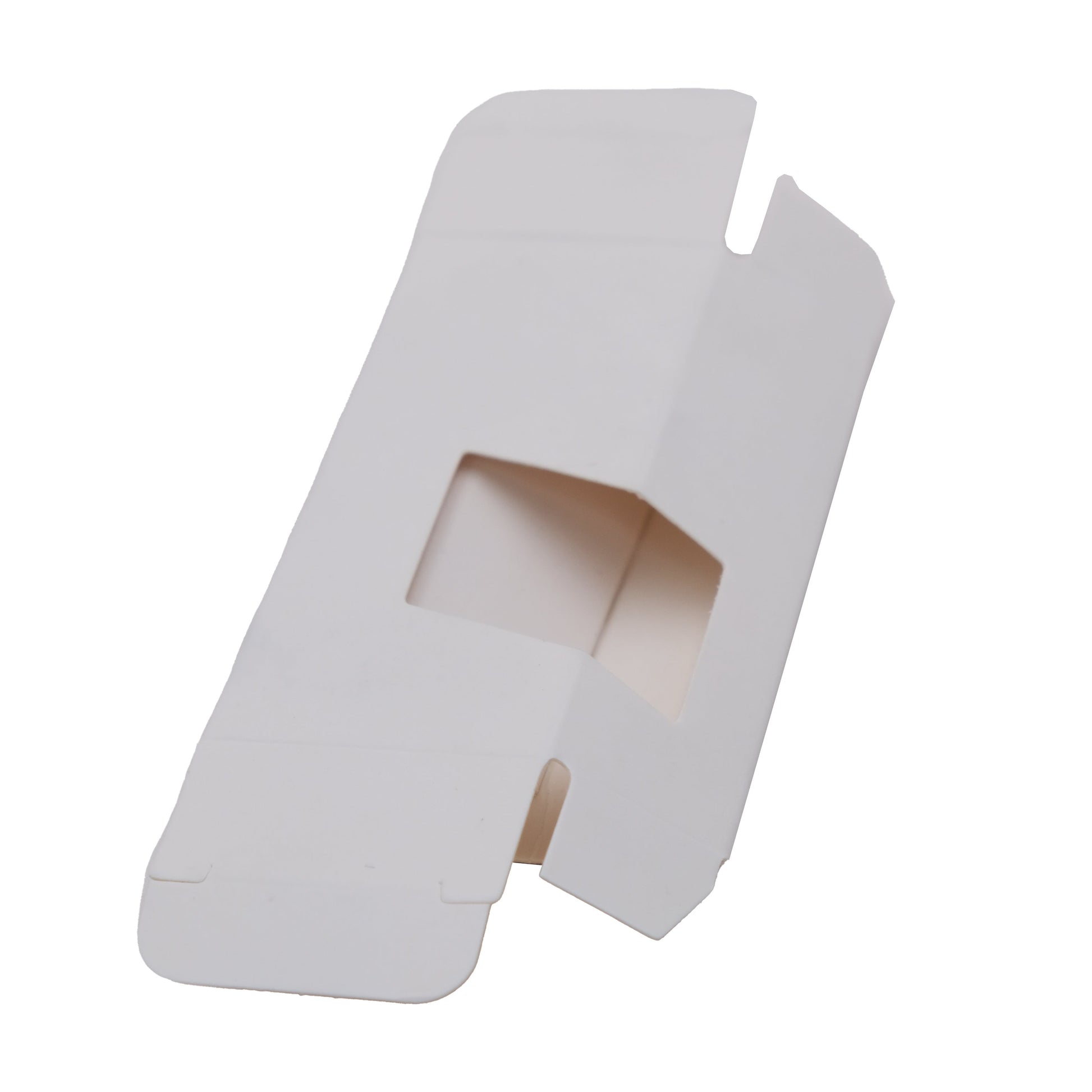 Child-Resistant Cartridge Tube Box White