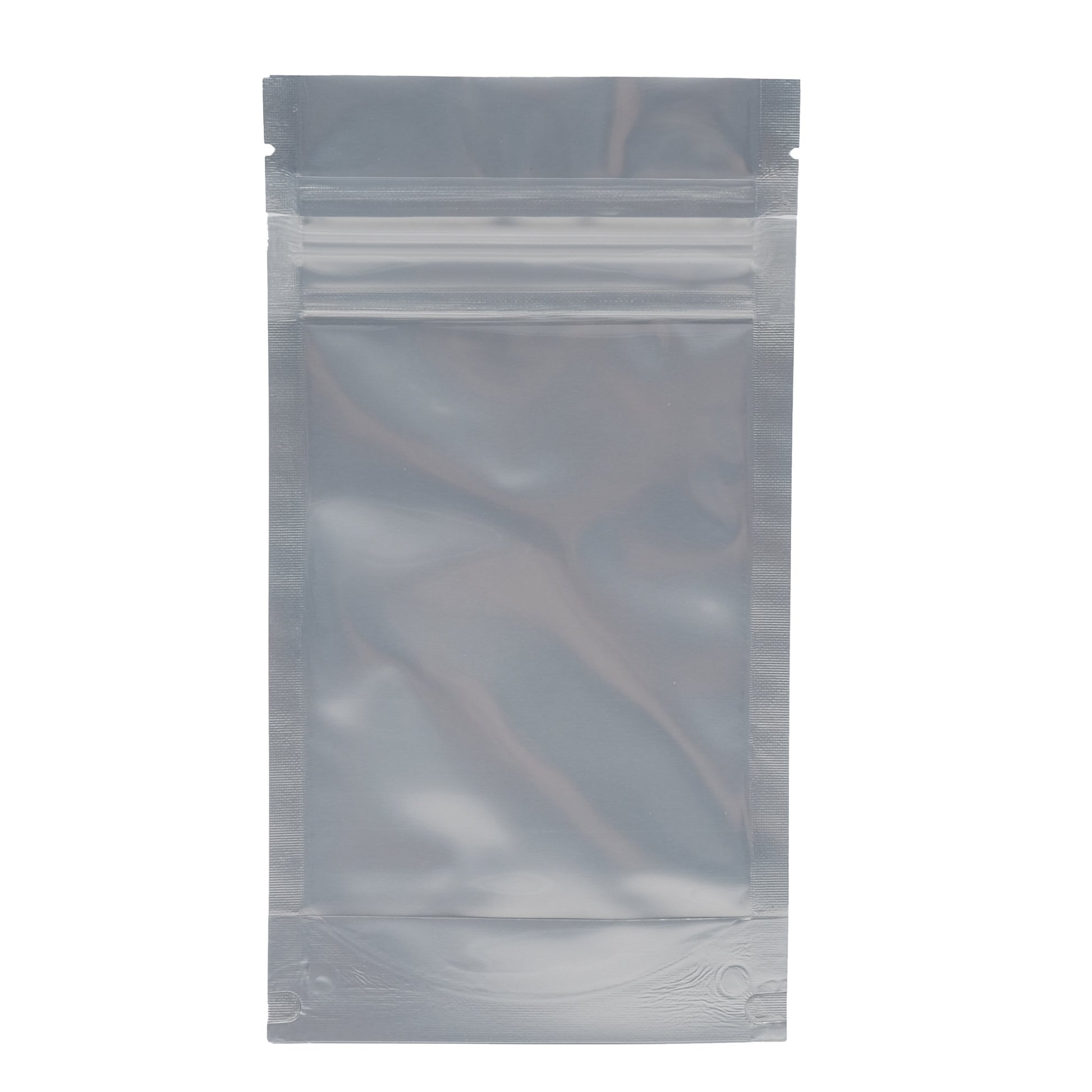 Child Resistant Clear Front Bag (1/4th oz) Black