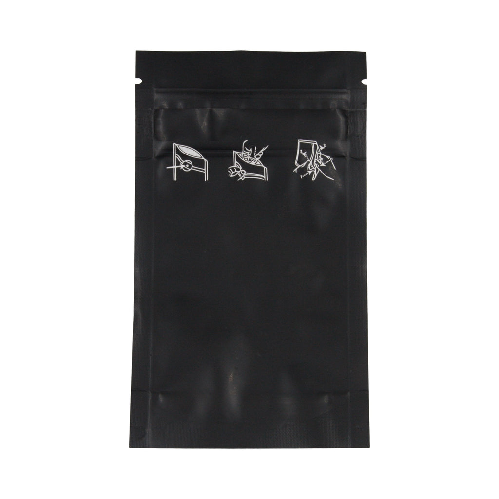 Child Resistant Clear Front Smell Proof Bag (1/8 oz)