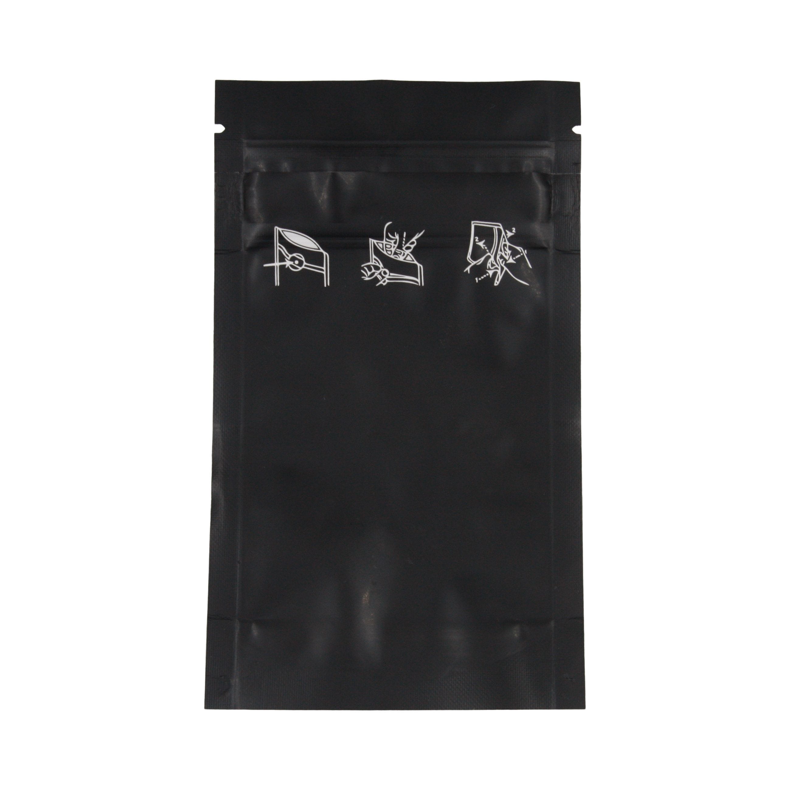 Child Resistant Clear Front Smell Proof Bag (1/8 oz)