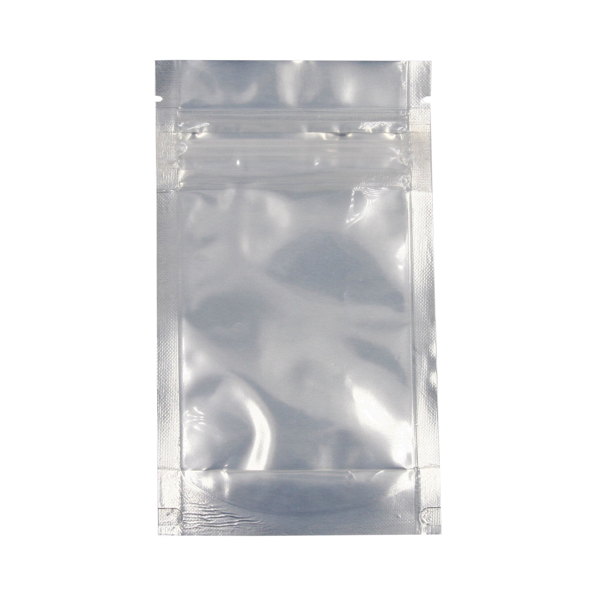 1 Oz Child Resistant EZ-Open Matte Black Smell Proof Mylar Bags