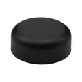 Child-Resistant Dome Foil-Lined 38/400 Cap Black