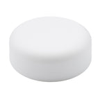 Child-Resistant Dome Foil-Lined 38/400 Cap White