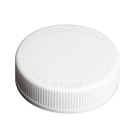 Child-Resistant Foam Lined Cap | 33 mm