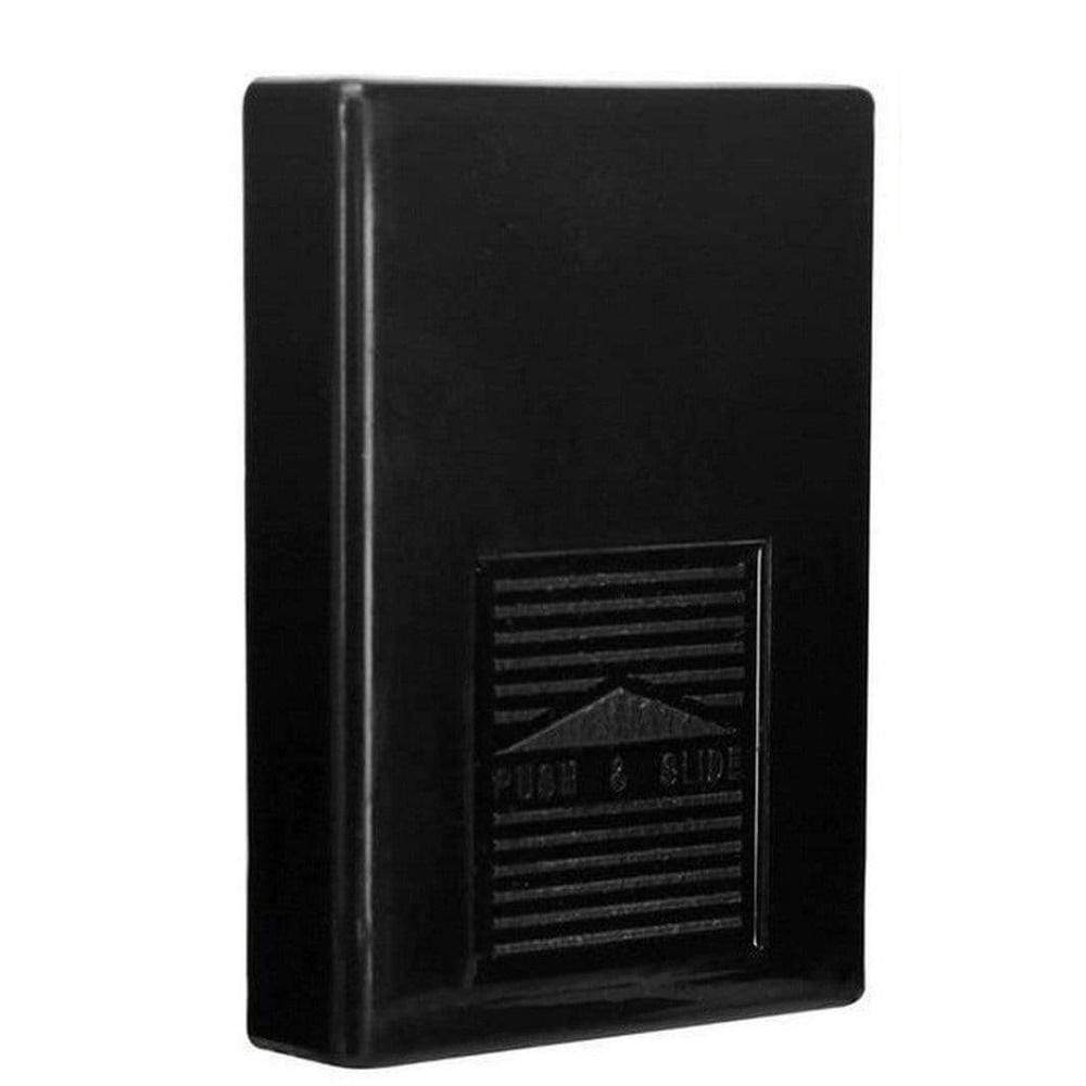 Child-Resistant Shatter/Concentrate Box Black