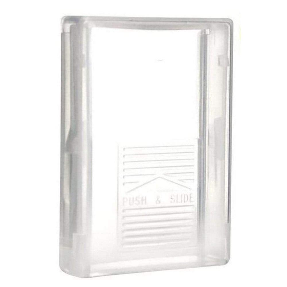 Child-Resistant Shatter/Concentrate Box Clear