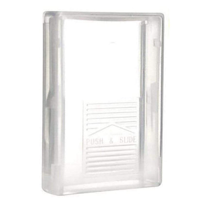 Child-Resistant Shatter/Concentrate Box Clear