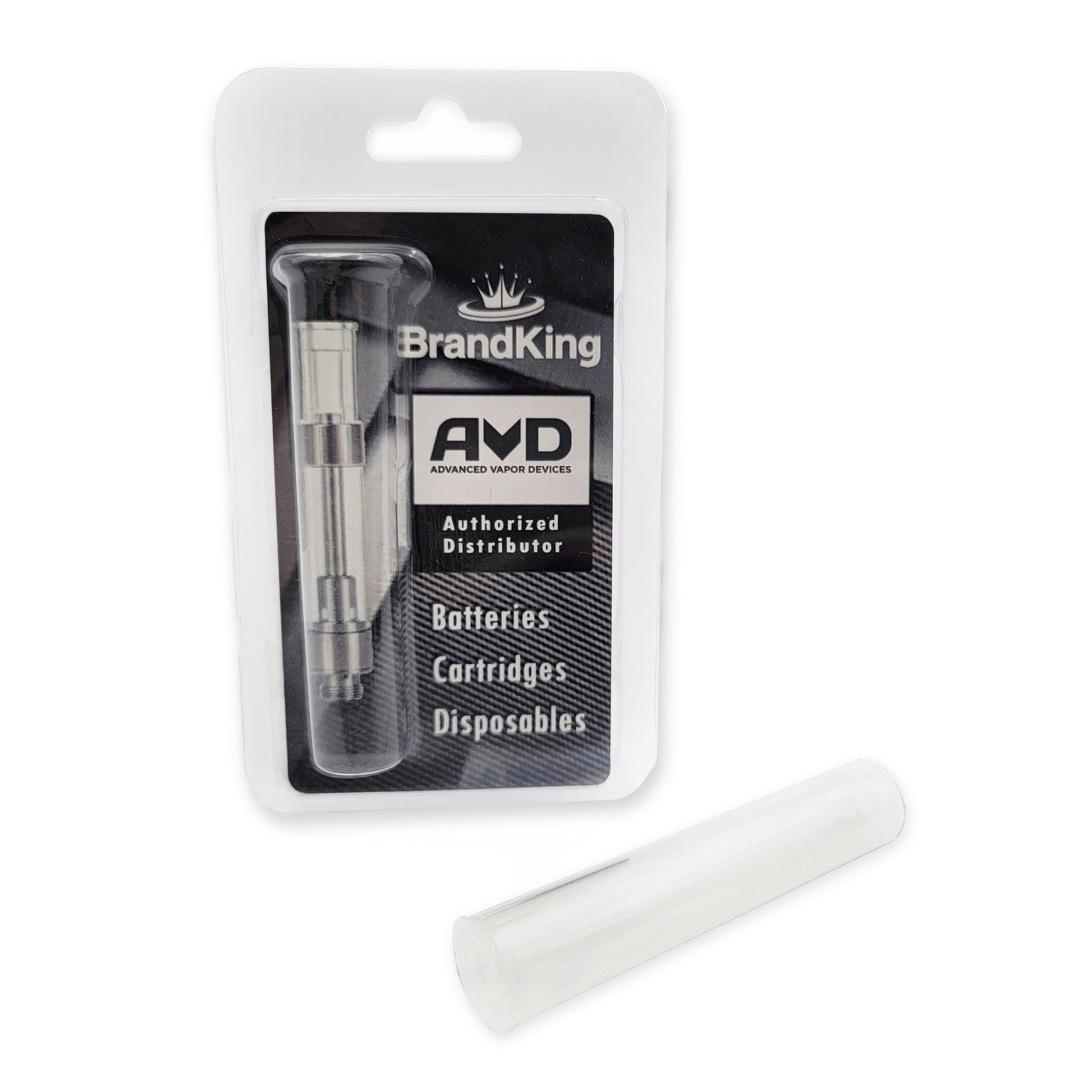 Child-Resistant Tube Cartridge Clamshell