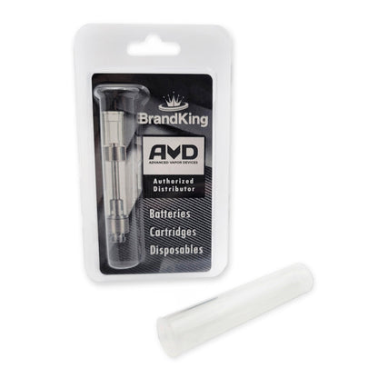 Child-Resistant Tube Cartridge Clamshell