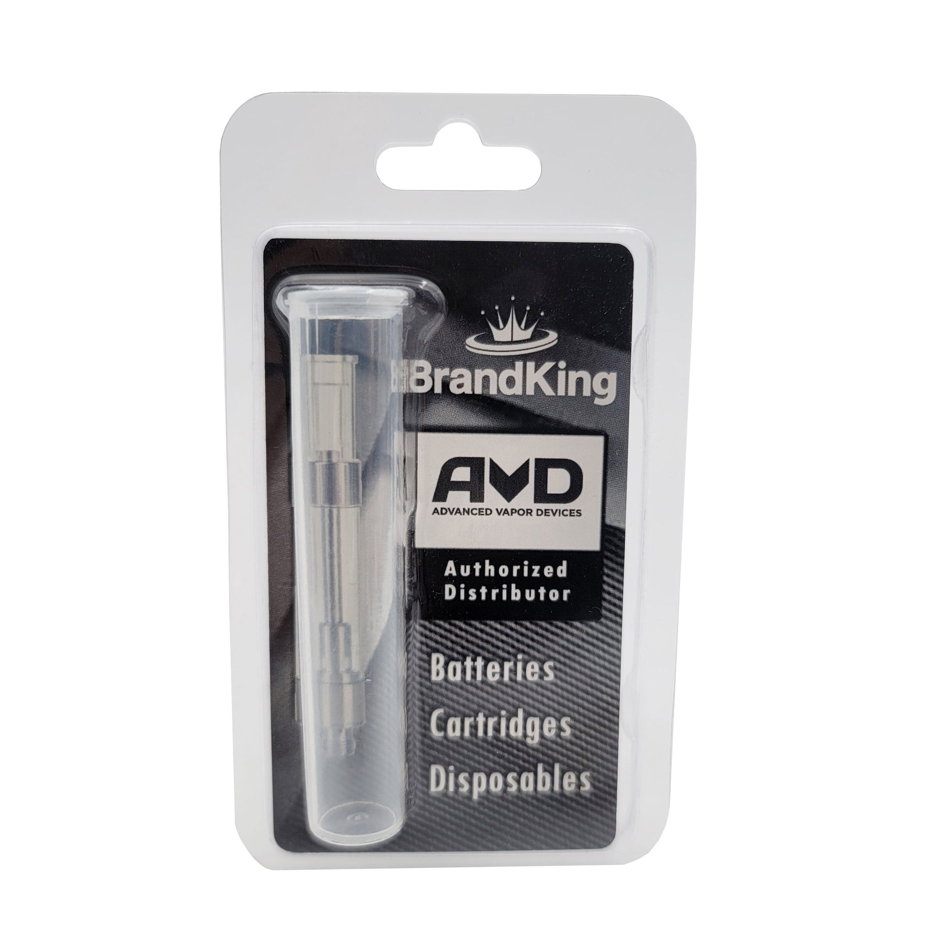 Child-Resistant Tube Cartridge Clamshell