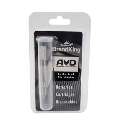 Child-Resistant Tube Cartridge Clamshell