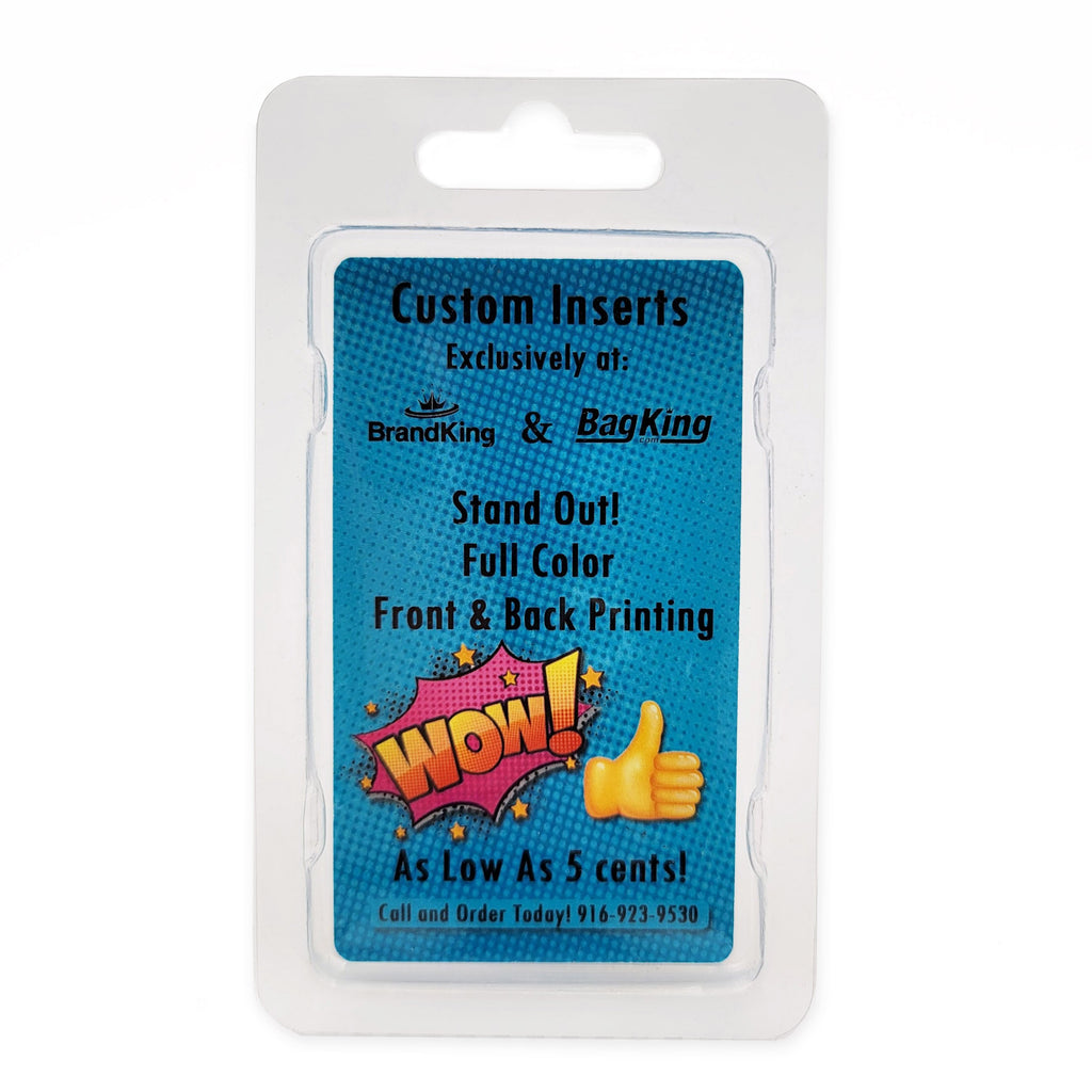 Clamshell Blister Pack for 1ml Cartridges