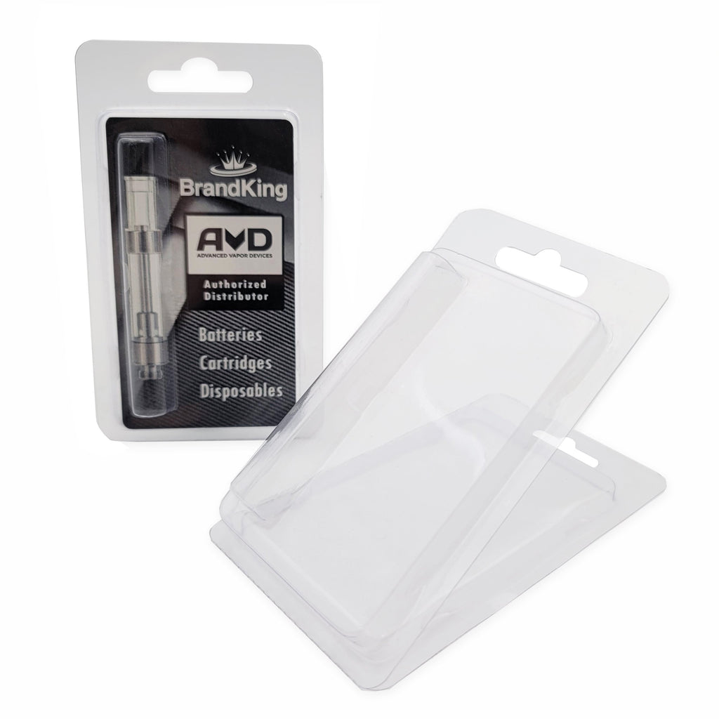 Clamshell Blister Pack for 1ml Cartridges