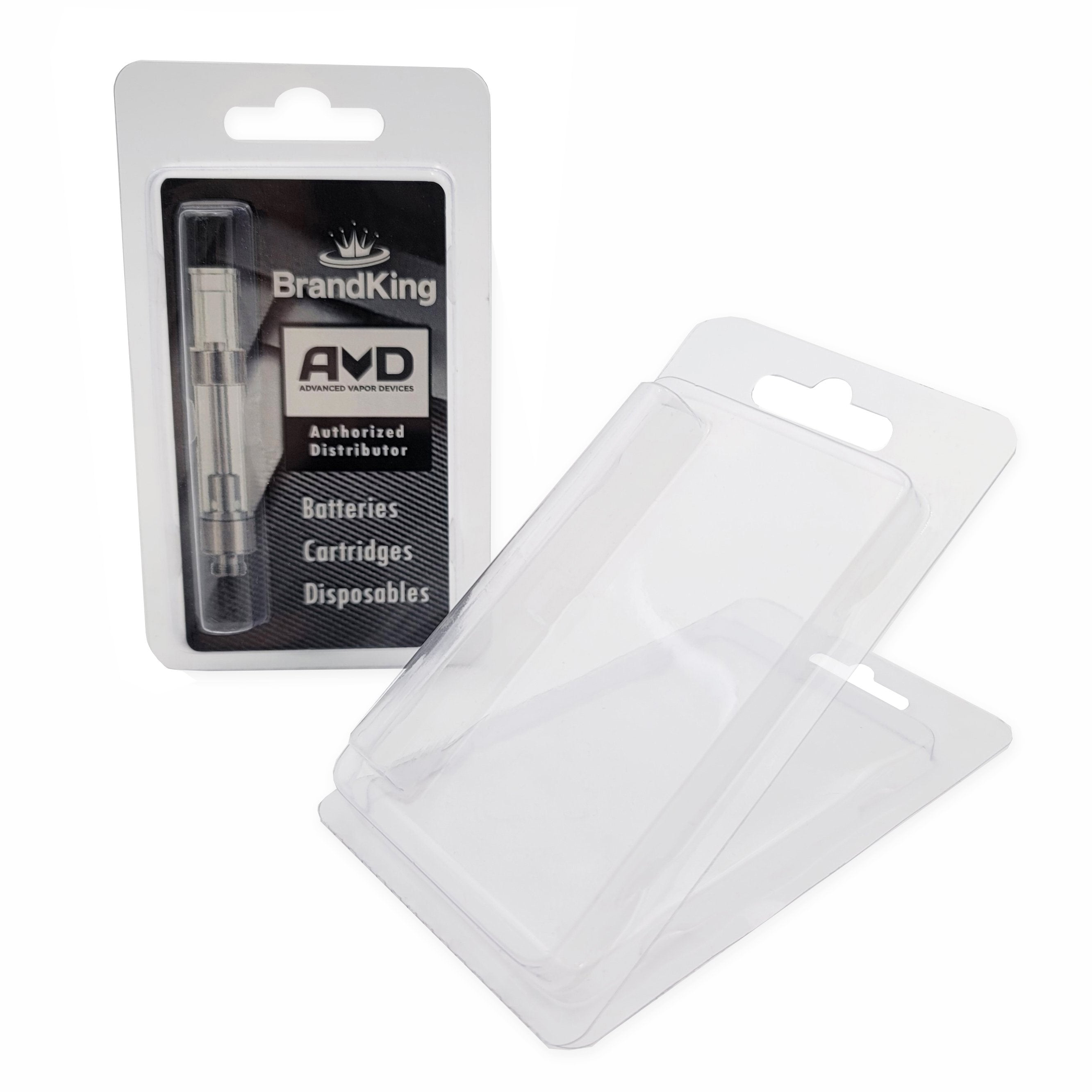 Clamshell Blister Pack for 1ml Cartridges