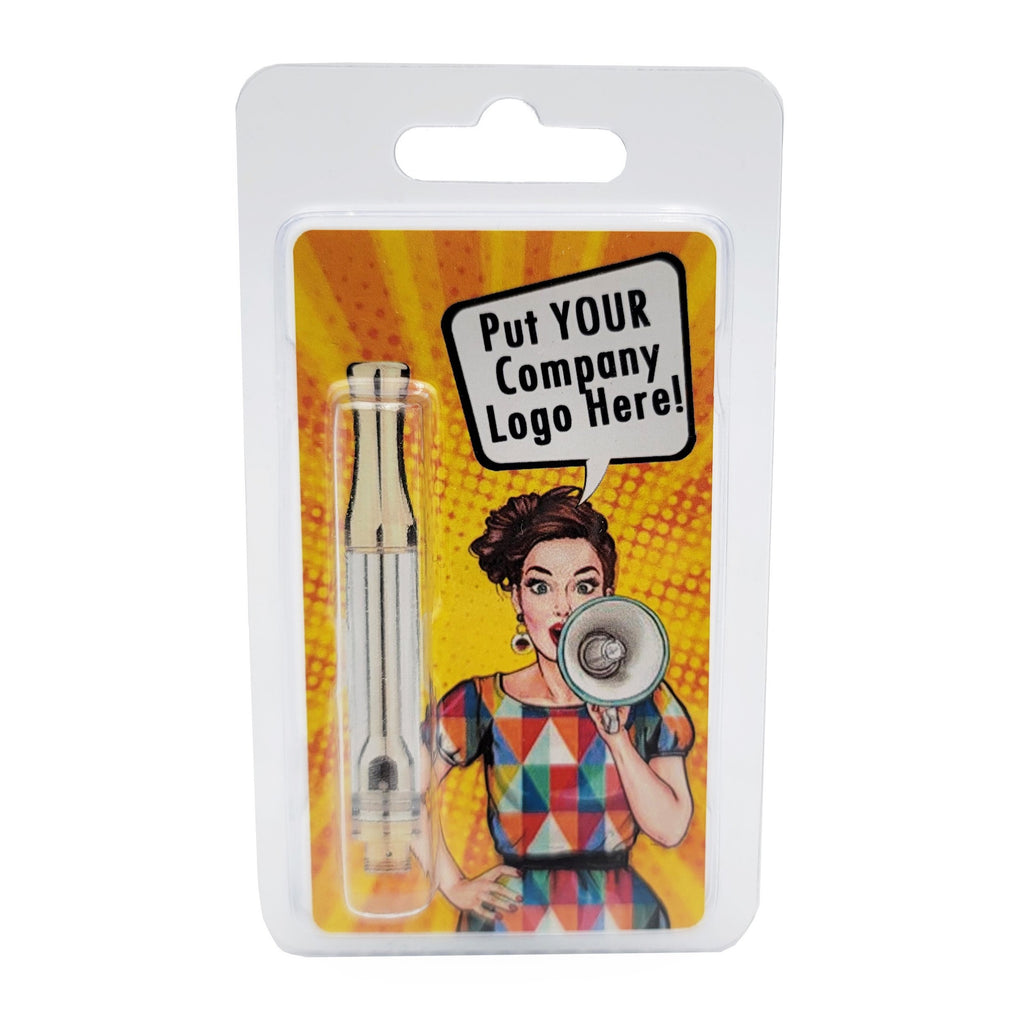 Clamshell Blister Pack for .5ml Cartridges Clear