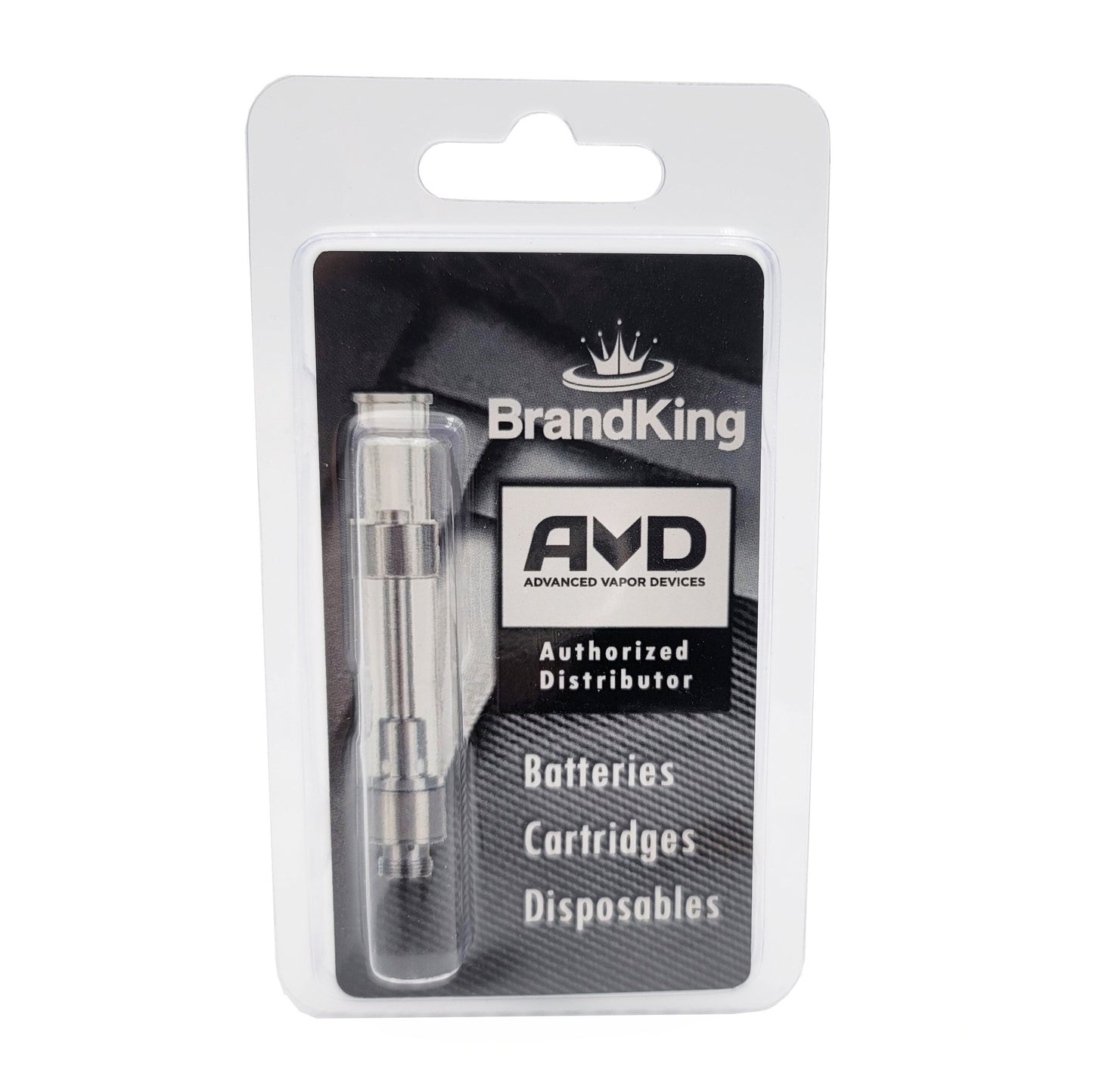 Clamshell Blister Pack for .5ml Cartridges Clear
