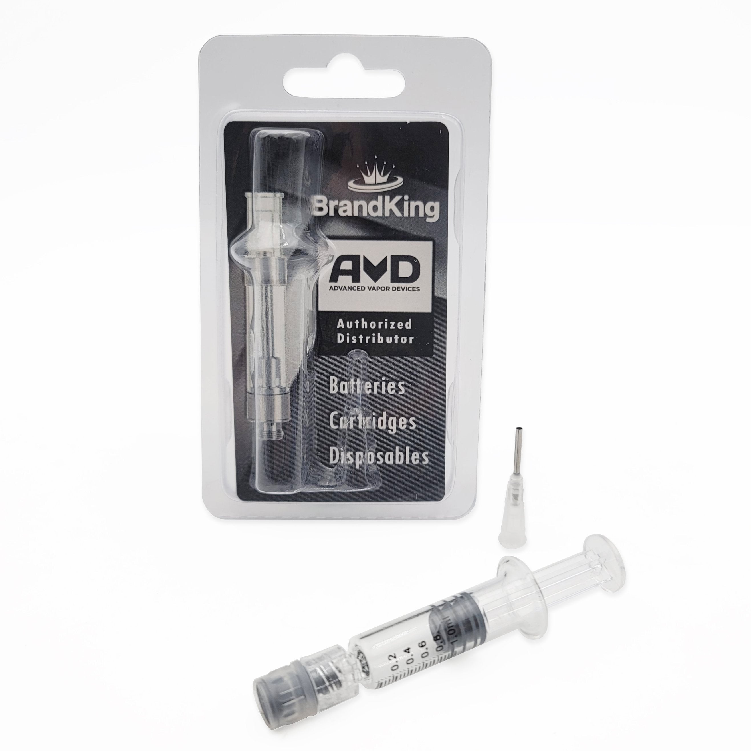 Clamshell Blister Packaging for 1ml Syringe
