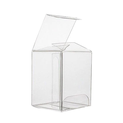 Clear Packaging Box for Concentrate Jars Clear