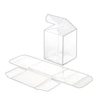 Clear Packaging Box for Concentrate Jars Clear