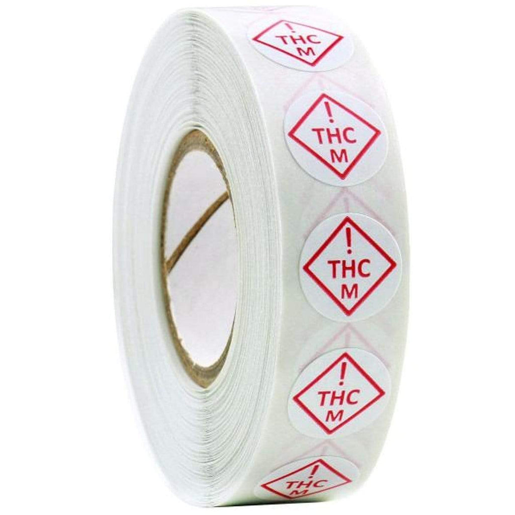 Colorado Medical THC Universal Symbol Labels