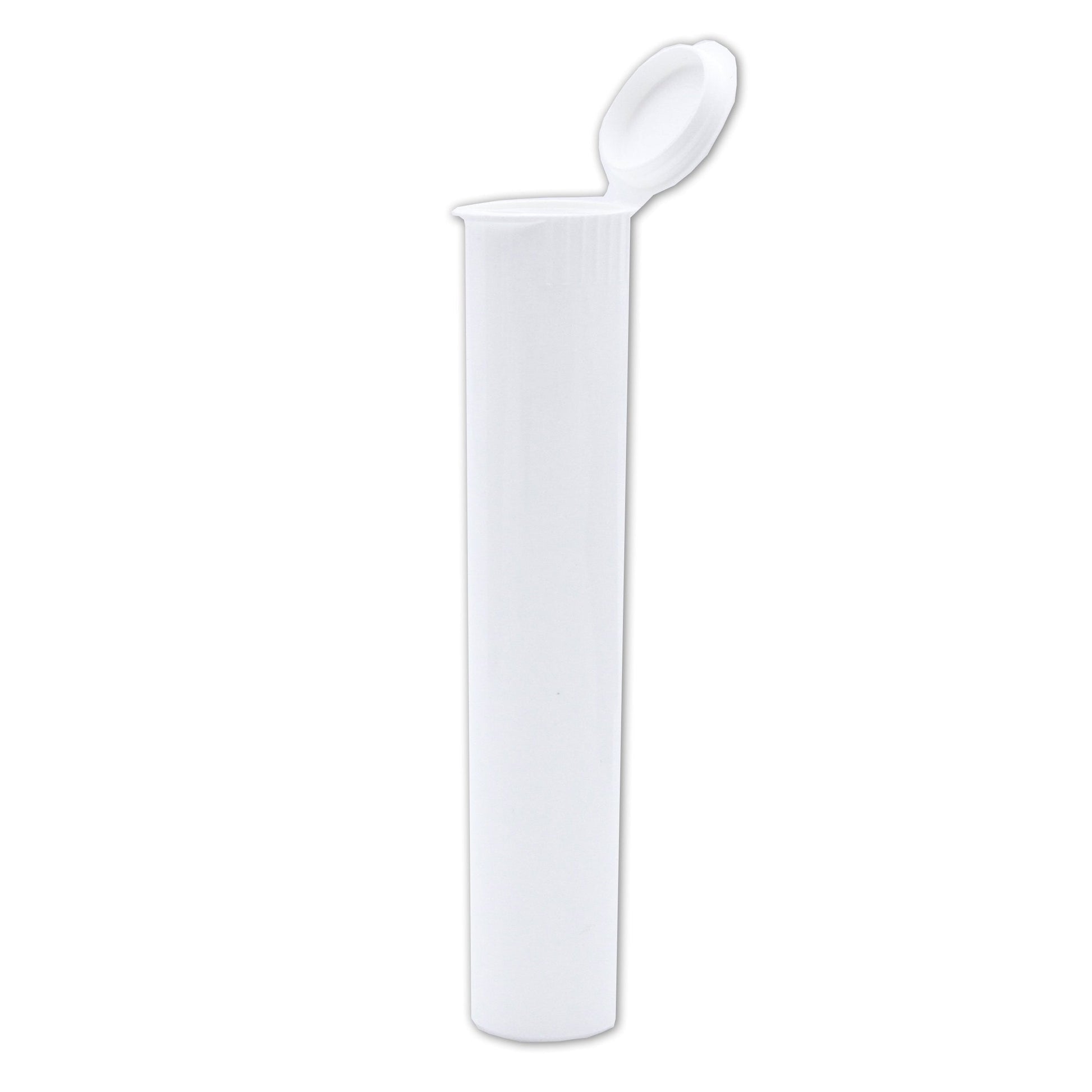 Compostable Squeeze Top Child-Resistant Pre-Roll Tube