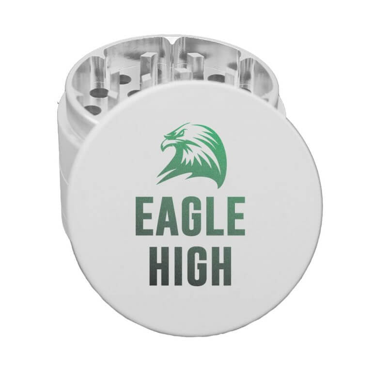 Copy of Custom 50mm 4 Piece Metal Grinder