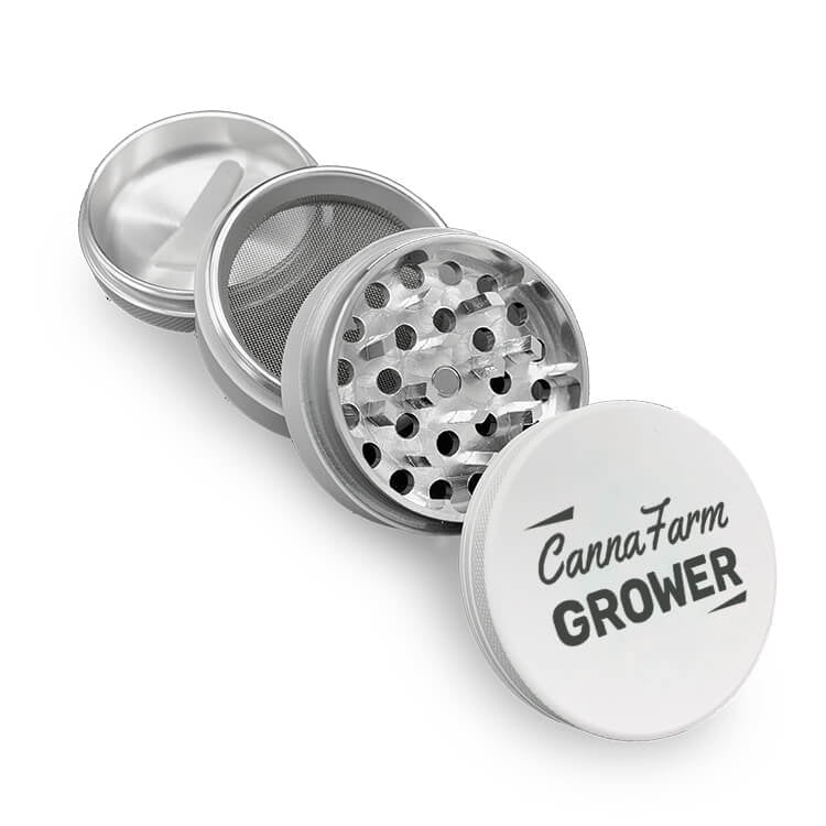 Copy of Custom 50mm 4 Piece Metal Grinder