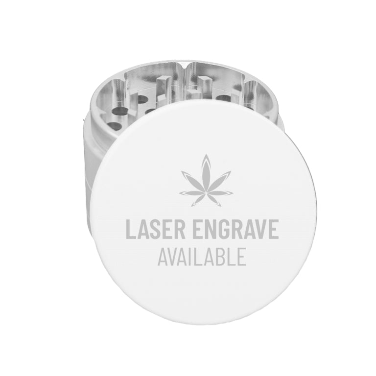 Copy of Custom 50mm 4 Piece Metal Grinder