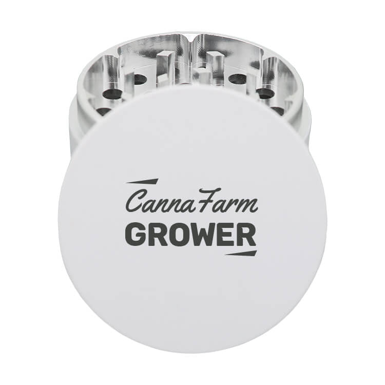 Copy of Custom 50mm 4 Piece Metal Grinder