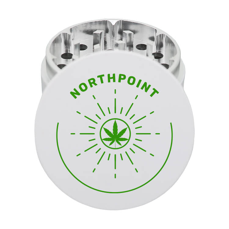 Copy of Custom 50mm 4 Piece Metal Grinder